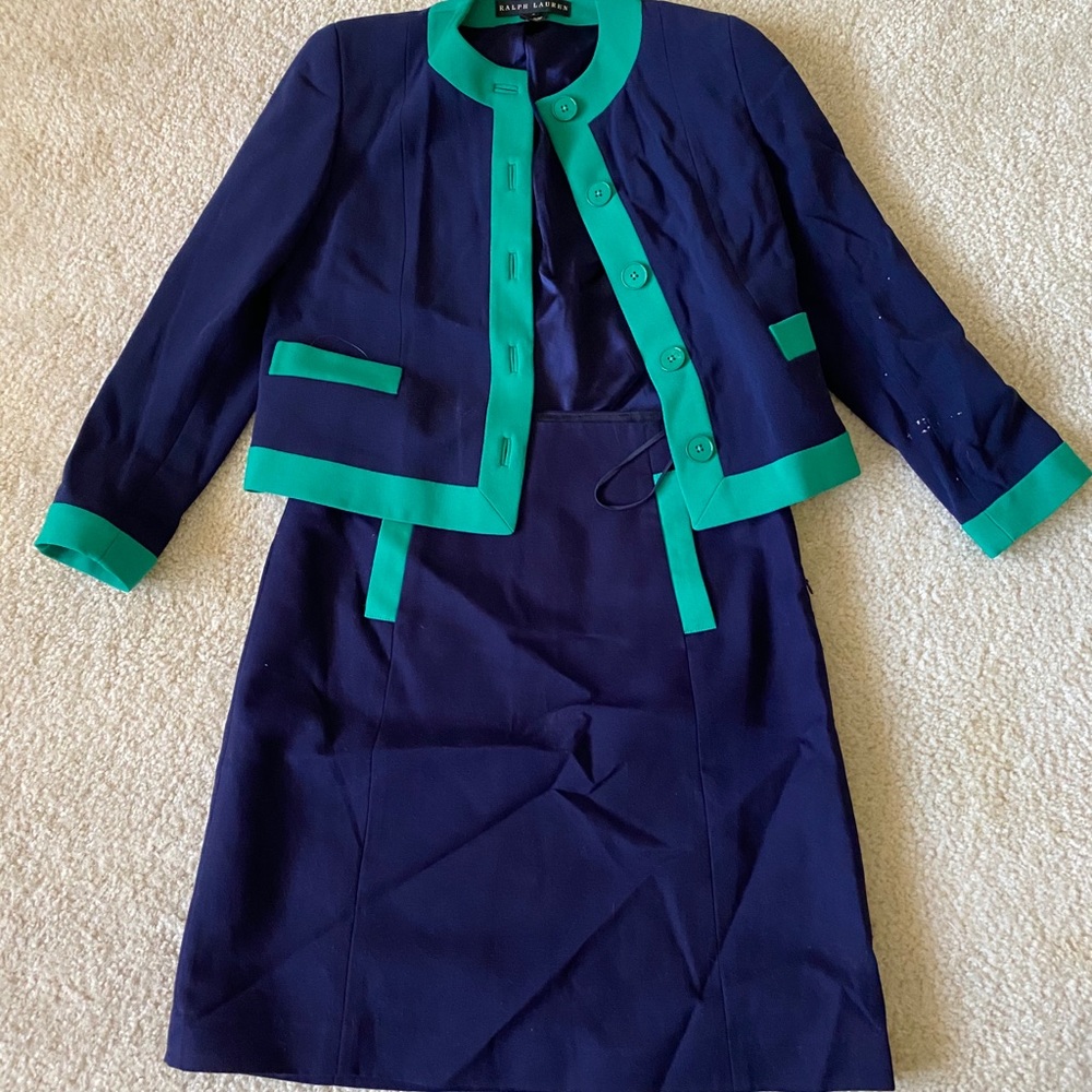 Ralph Lauren women suit